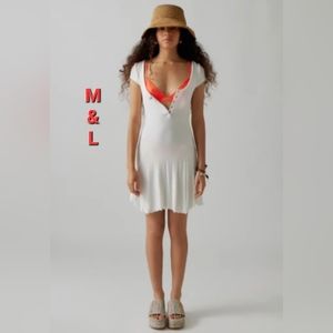 Urban Outfitters Maureen Henley Mini Dress 